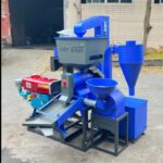 DECORTIQUEUSE de riz