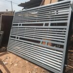 Grille de protection sur mesure