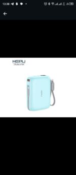 POWERBANK HEPU 20000mAh charge rapide