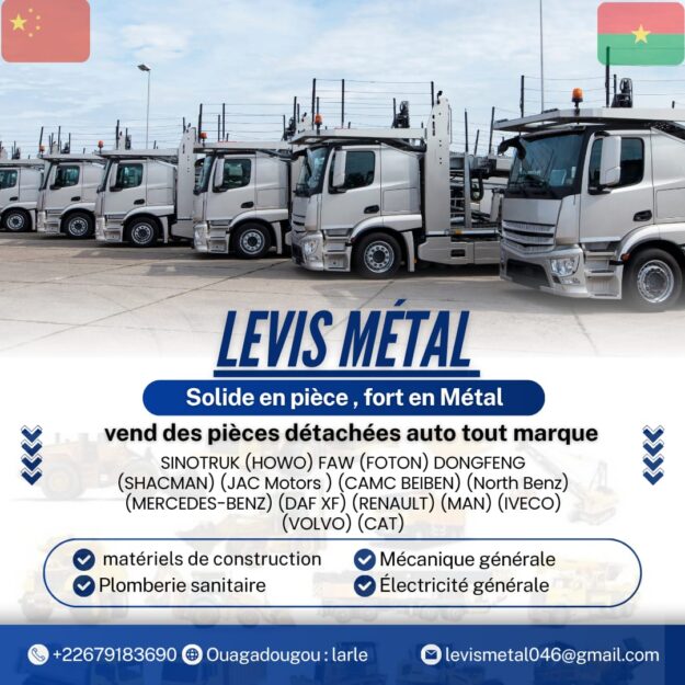 Métal 🚚
