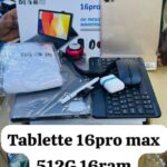 Tablette 16pro max 512G 16ram