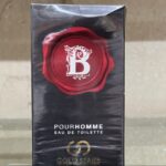 Aeu de toilette pour homme