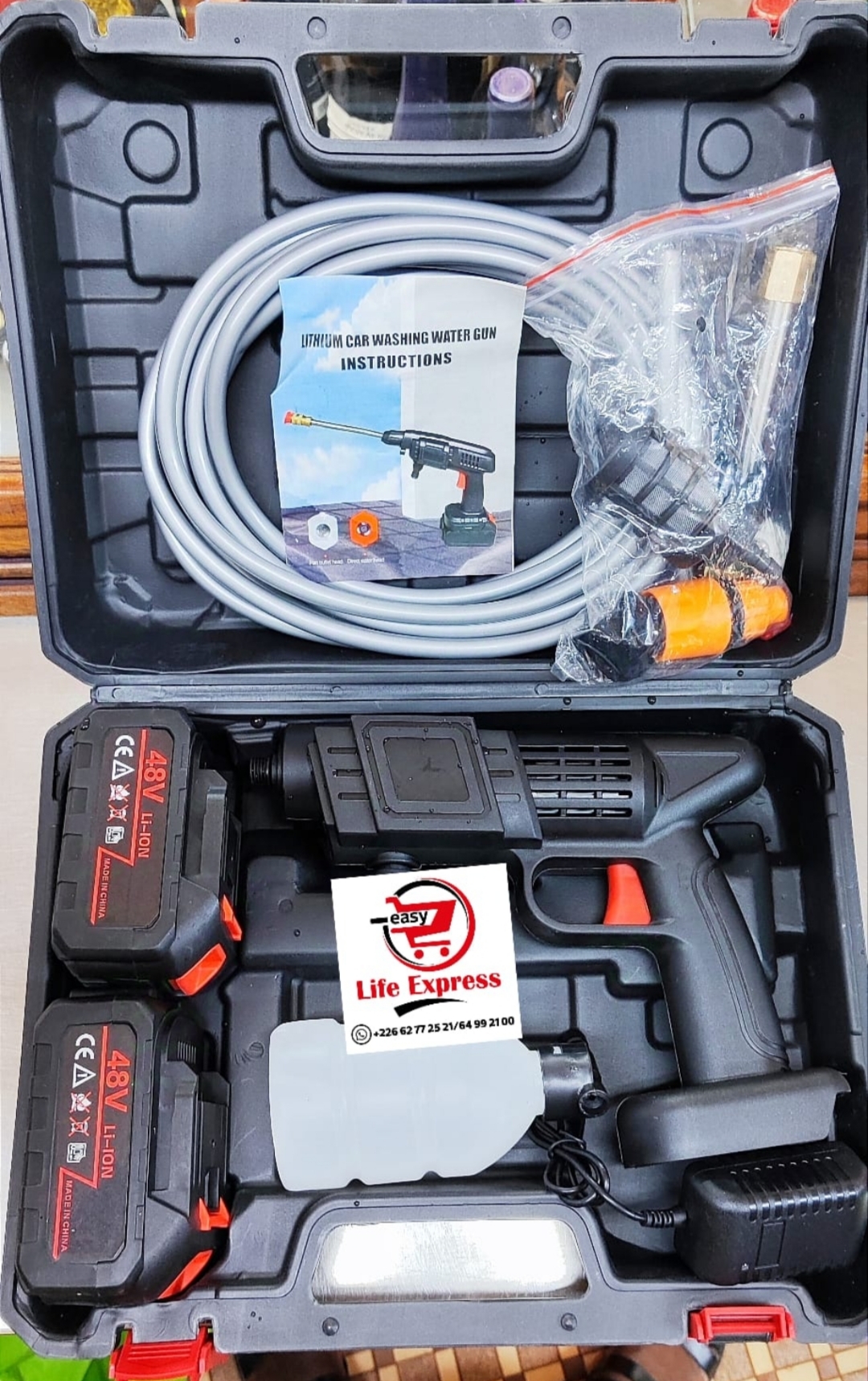 IMG_20260401_164006 Pistolet à laver Haute pression rechargeable – Image 1